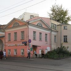 Бауманская улица 36 строения 3-4, Флигель северный