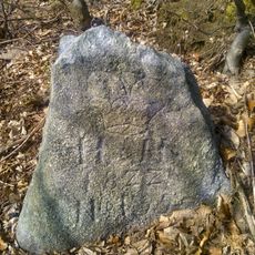 Hraniční kámen u Jedlí pod Michalovým vrchem