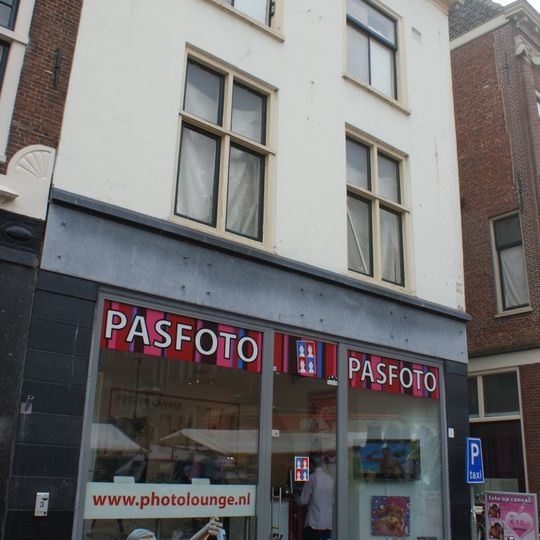 Koornbrugsteeg 3, Leiden