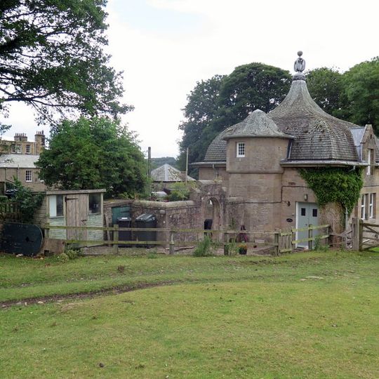 Power House To North East Of Newbrough Hall