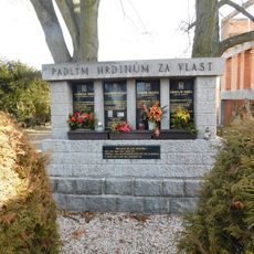 Pomník obětem 2. světové války v Želivci