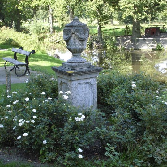 Sterkenburg: parkaanleg