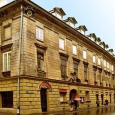 Tarnowski Palace at Sławkowska Street in Kraków