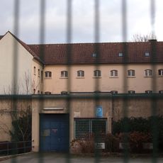 Hafthaus Herne, Hofseite