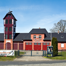Feuerwache Ströbitz, Vetschauer Platz 6