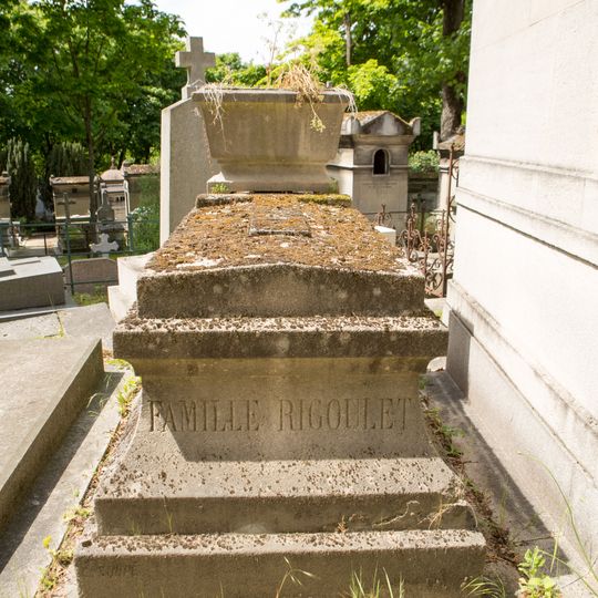 Grave of Rigoulet