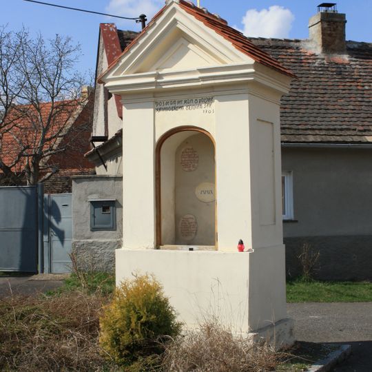 Kaplička Nejsvětějších Pěti ran Kristových v osadě Vrbno