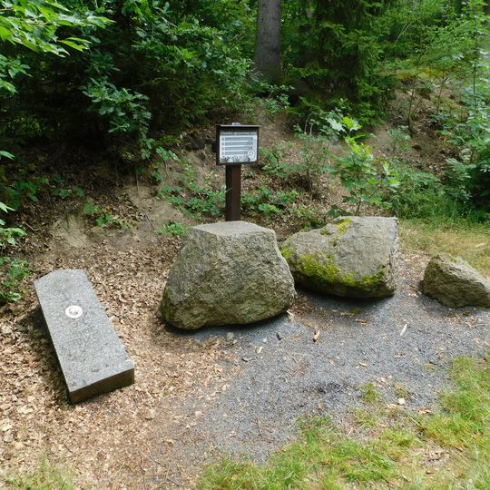 Pomník jesenické žule v Jesenici