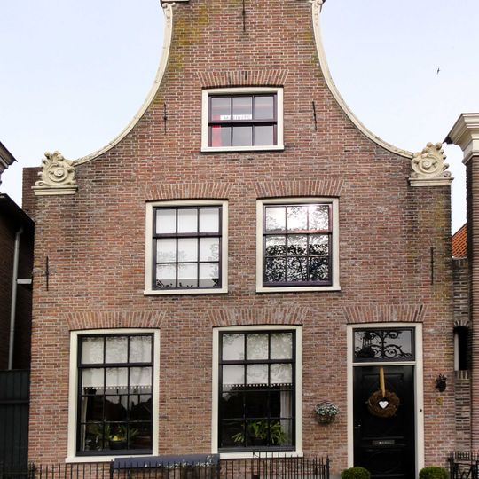 Noorderkade 3, Blokzijl