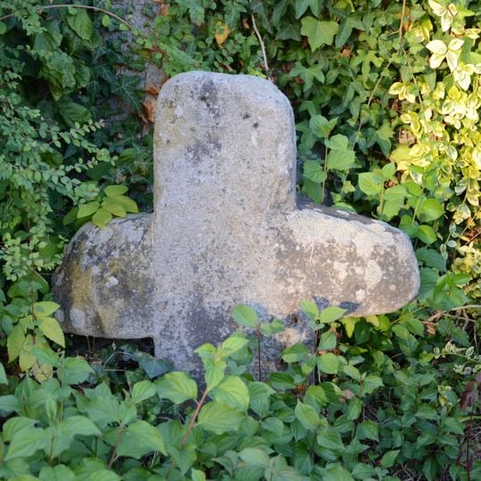 Steinkreuz in Dinkelsbühl