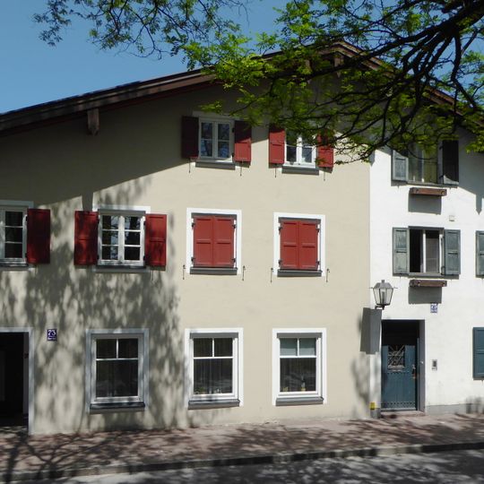 Wohnteil des ehemaligen Doppelwohnstallhauses, sog. Hammerl