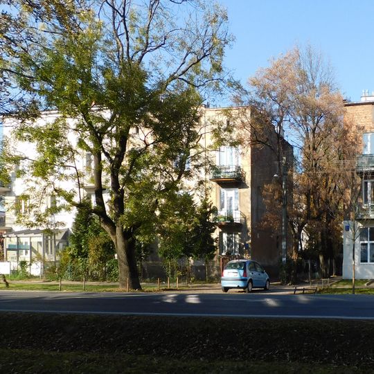 Dom przy ulicy Potrzebnej 21