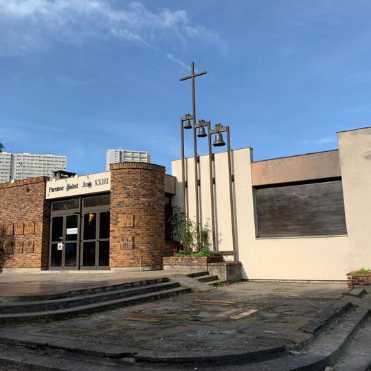 Église Saint-Jean-XXIII de Fontenay-sous-Bois