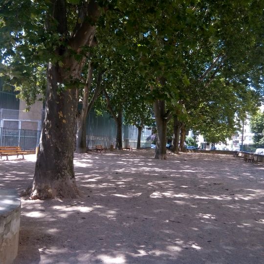 Square Bataillon Carmagnole Liberté