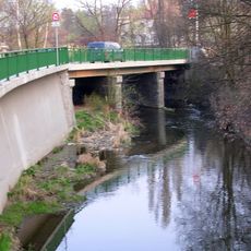 Bridge of U záběhlického zámku street