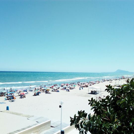 Playa de Bellreguart