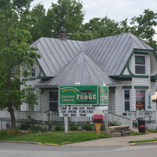 John and Amelia McClintock House