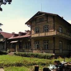 Manor in Rzuców