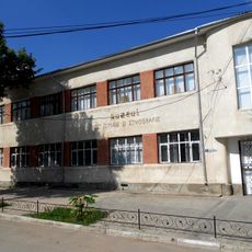 Clădirea fostului liceu evreiesc