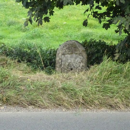 Milestone, near Woodcock
