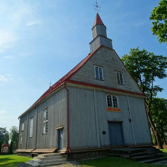 Church of St. Michael the Archangel, Janapolė