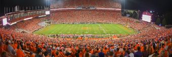 Clemson Football Profile Cover
