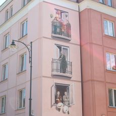 Zamenhof's mural in Białystok