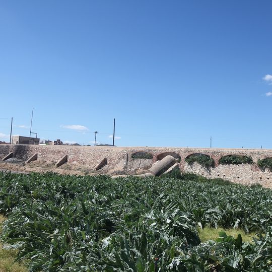 Acueducto de les Cinc Sénies