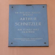 Gedenktafel für Arthur Schnitzler