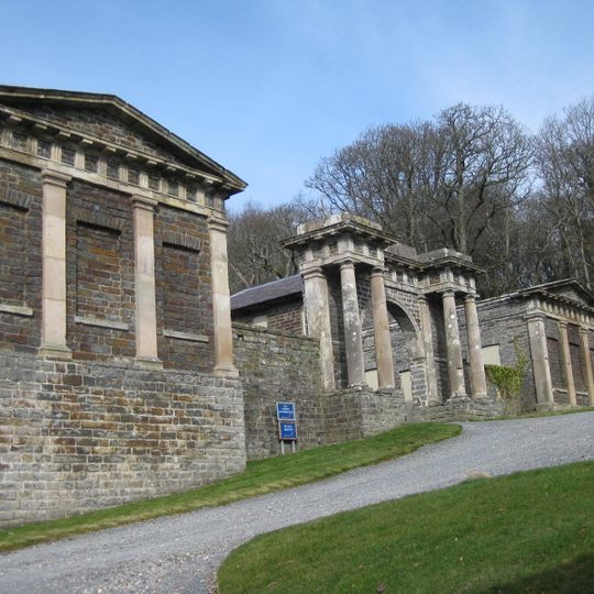 Stable Court At Nanteos, Including Attached Outbuilding To S