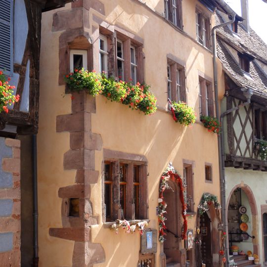 Maison au 30, rue du Général-de-Gaulle à Riquewihr
