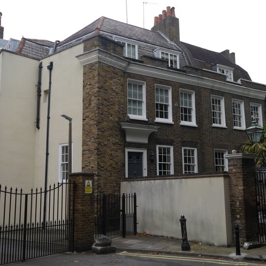 Nos 5 And 6 Including Forecourt Walls And Gate