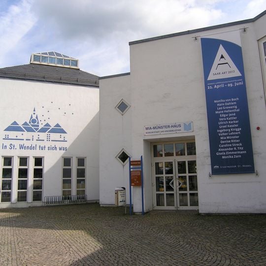 Stadt- und Kreisbibliothek St. Wendel