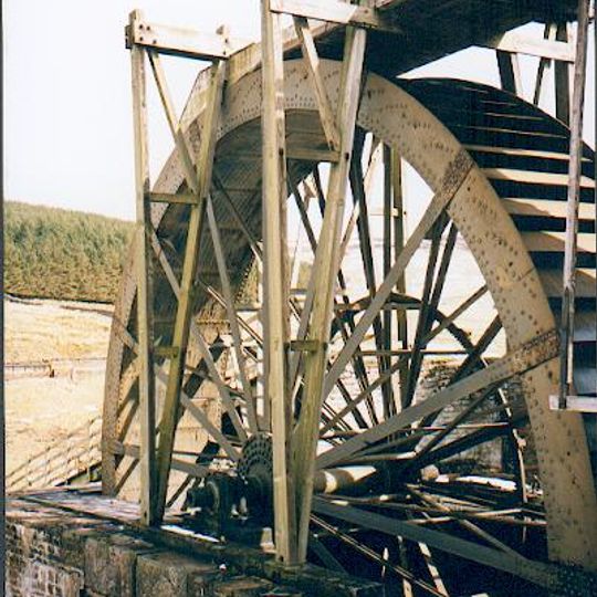 Park Level Mine Jigger House And Crushing Mill Water Wheel