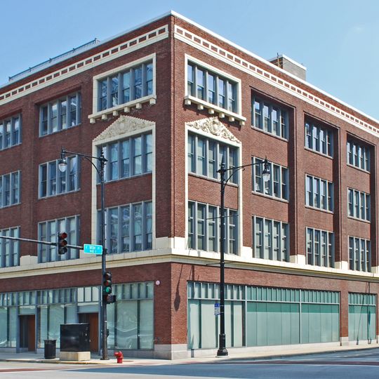 Maxwell-Briscoe Automobile Company Showroom