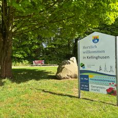 Kellinghusen, Ehrenhain der schleswig-holsteinischen Artillerie