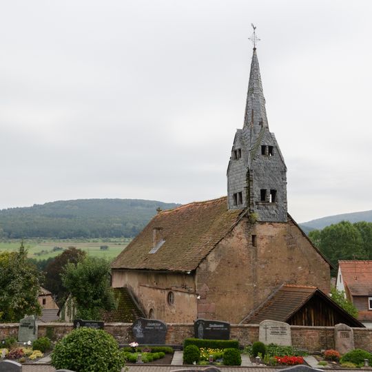 Ehemalige Katholische Pfarrkirche St. Laurentius