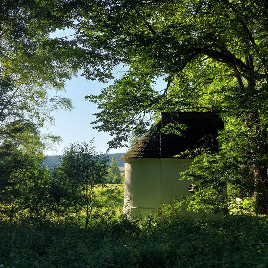 Kaple u bývalého Lukova