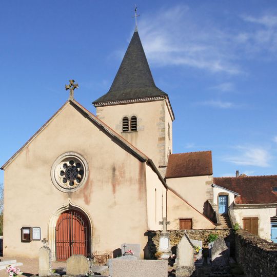 Église Saint-Pierre de Montlay-en-Auxois