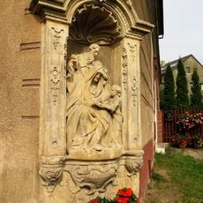 Sousoší sv. Jáchyma, sv. Anny a Panny Marie