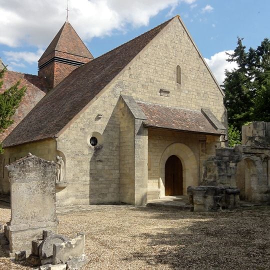 Église Saint-André de Moussy