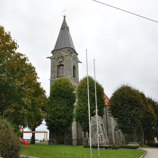 Pfarrkirche Mariä Himmelfahrt, Eggendorf im Traunkreis