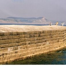 The Cobb Piers And Walls Including North Wall