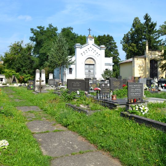 Cintorín ev. a. v. , cintorín