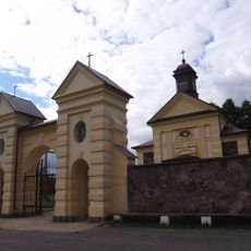 Church of the Nativity of the Virgin Mary in Kanstancinava