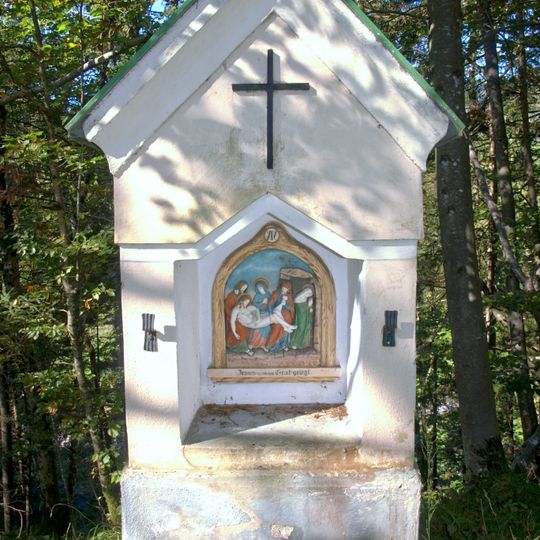 Kreuzweg mit Kalvarienbergkapelle