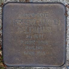 Stolperstein en memoria de Herbert Jakob Seligmann