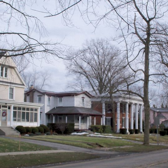 South Lincoln Avenue Historic District