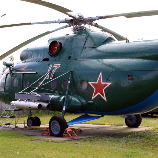 Helikopters Mi-8