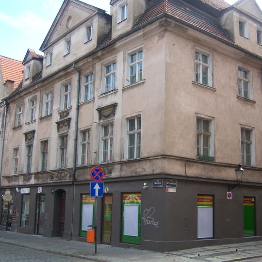 22 Wodna Street in Poznań